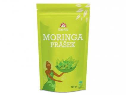 MORINGA prášek BIO 125g - AKCE