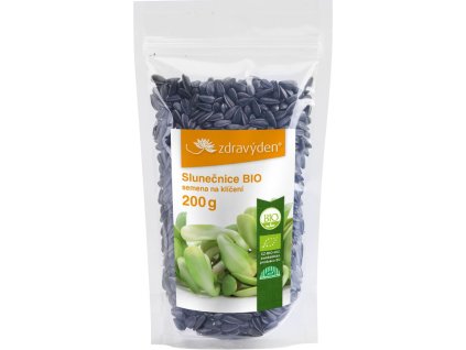 Semillas de girasol ecológicas para germinar 200g