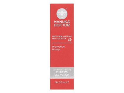 Anti-pollution ochranný primer s manukovým medem a čištěným včelím jedem - 30ml