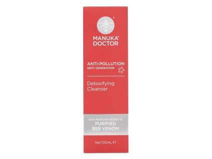 Anti-pollution detoxikační čistící přípravek s manukovým medem a čištěným včelím jedem - 100ml