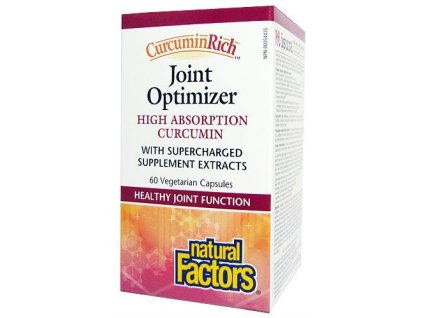 Natural Factors Optimiseur Joint 60 cps