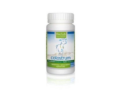 Colostrum fin 60 cps - EXP. 3/26