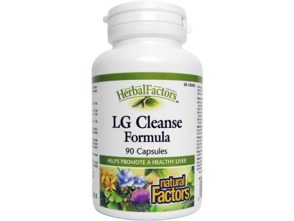 Natural Factors LG Cleanse Formula 90cps