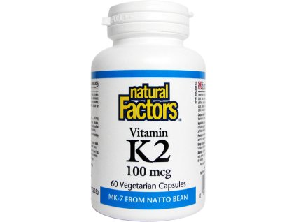 Natural Factors Vitamin K2 100 mcg 60cps