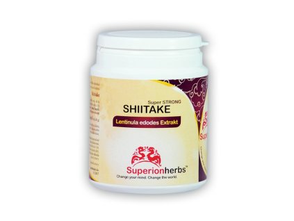 Superionherbs SHIITAKE 90 db