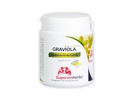 Superionherbs Graviola, Leaf Extract 90 cps