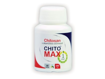 Superionherbs Chitosan s okamžitým účinkem – Chitomax 60 cps