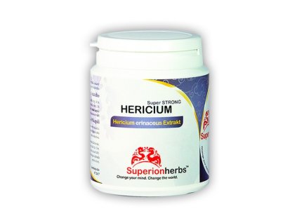 Superionherbs HERICIUM, Lví hříva 90 cps