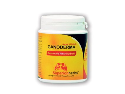 Superionherbs Ganoderma, Duanwood Red Reishi, Extrakt 40% polysacharidů 90 cps