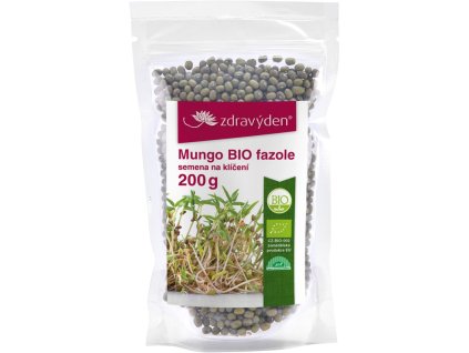 Organic mung beans for sprouting 200g