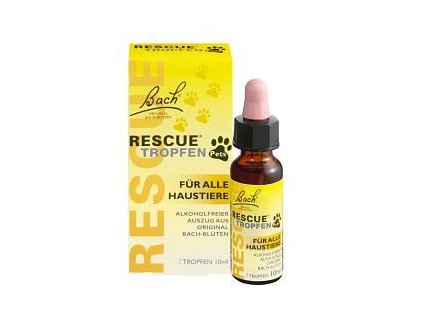 RESCUE Pets – Krisenessenz für Tiere 10 ml
