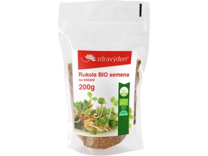 Rucola BIO - semi per germinazione 200g