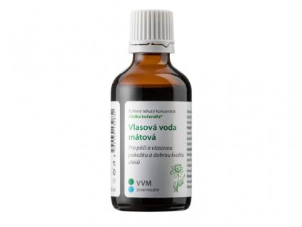 Lozione per capelli alla menta 100 ml