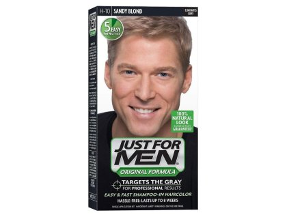 JUST for MEN Tönungsshampoo Mittelblond - Sandblond