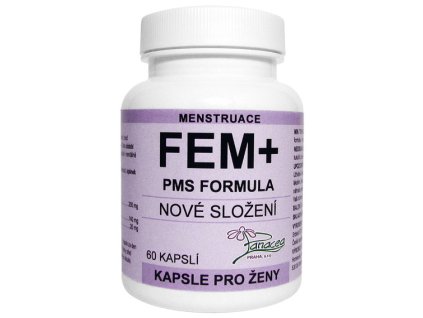Natural Factors FEM+ PMS FORMULA 60cps