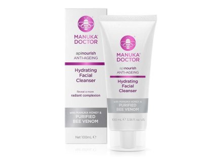 Pleťový čisticí přípravek ApiNourish 100 ml