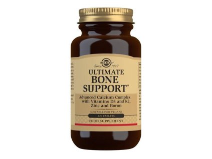 Solgar Ultimate Bone Support – complexe de calcium