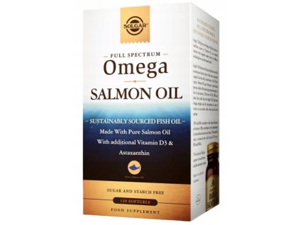 Solgar Full Spectrum Omega 120 kapsul
