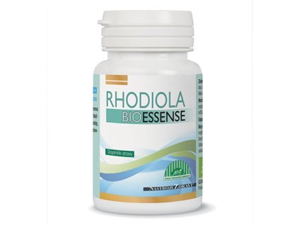 Rhodiola Bio essence (60 kapslí) - doplněk stravy