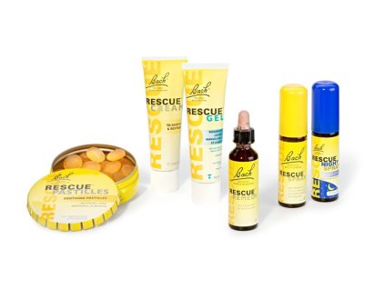 RESCUE - Pastilky - Krizové pastilky (50g) příchuť pomeranč