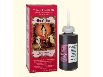 Henne Color Henna tekutá přeliv: burgundská červená 90ml