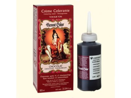 Henne Color Henna tekutá přeliv: čokoládová 90ml