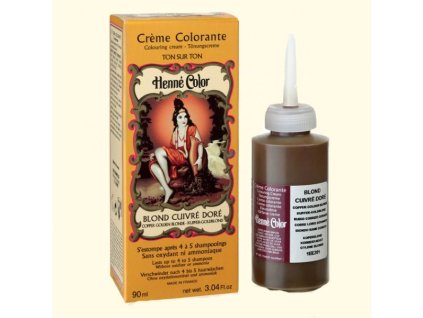 Henne Color Henna tekutá přeliv: zlatoměděná 90ml