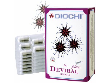 Diochi DEVIRAL 60 kapszula