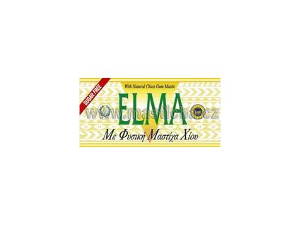 Masticha ELMA Chewing Gum Sugar Free - Blister (10 pcs.)