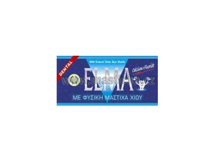 Masticha ELMA Chewing Gum Dental - Blister (10 pcs.)