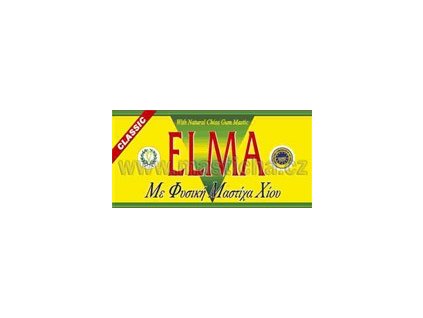 Masticha ELMA Chewing Gum Classic - Blister (10 pcs.)
