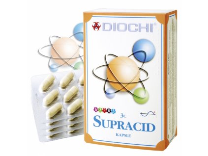 Diochi DIOCEL SUPRACID - 60 Kapseln