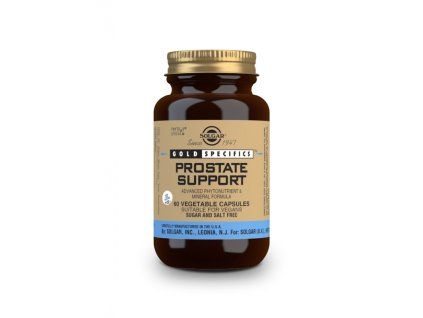 Solgar Gold specifiche Supporto per la prostata 60 cps