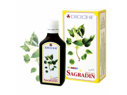 Diochi SAGRADIN - DRAČÍ KREV 50ml