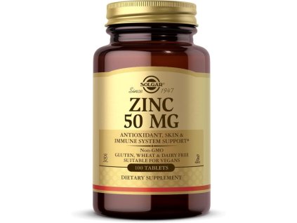 solgar zinek glukonat