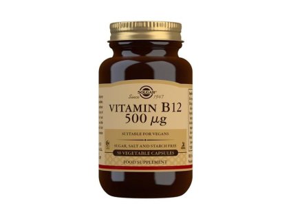 Solgar Vitamina B12 - 50 comprimate