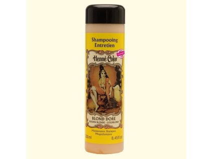 Henne Color Henna šampon zlatá blond 250ml