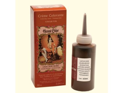 Henne Color Henna tekutá přeliv: zlatý kaštan 90ml