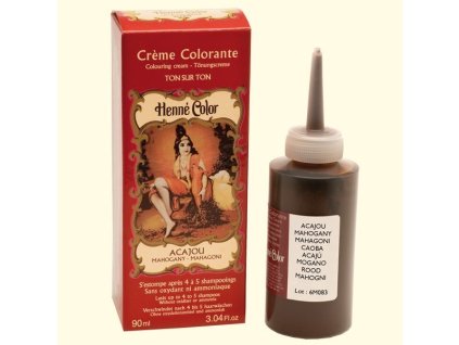 Henne Color Henna tekutá přeliv: mahagon 90ml