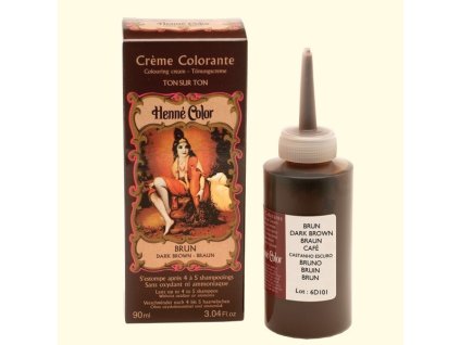 Henne Color Henna tekutá přeliv: hnědá 90ml