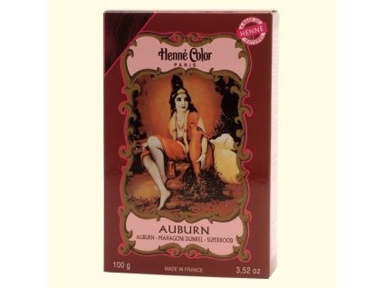 Henne Color Henna prášková barva: bordó 100g