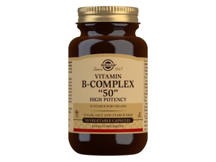 Solgar B-complex 50 - 50 cps