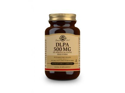 Солгар DLPA 500 мг 50 капсули