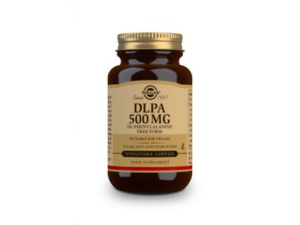 Solgar DLPA 500mg 50 cps