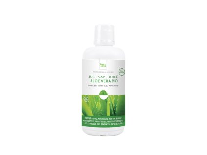 BIO šťáva Aloe Vera z celých listů 1000 ml