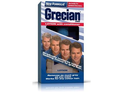 Sữa dưỡng thể Grecian 2000 - Công thức chống tóc bạc dành cho nam giới