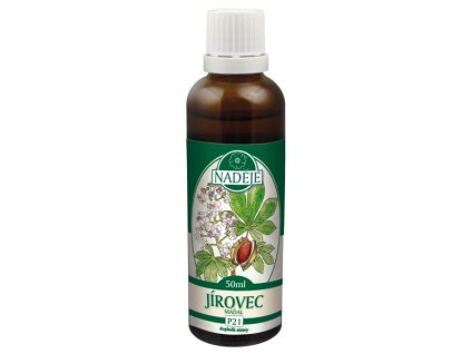 Extrait de bourgeon de marronnier d'Inde Nadeje 50 ml