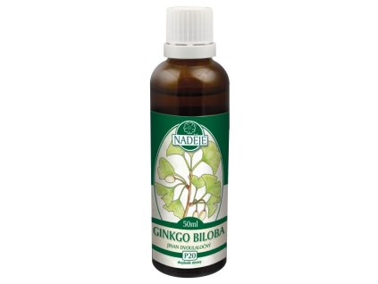 Naděje Jinan dvoulaločný - Ginkgo biloba - výtažek z pupenů 50ml