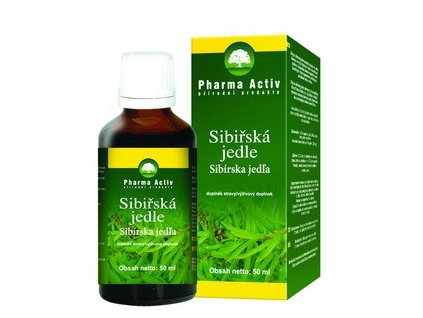 Pini Sibirica - Olej ze sibiřské jedle bělokoré 50ml