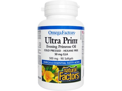 Olej z PUPALKY DVOULETÉ 500 mg s vitamínem E 15 mg